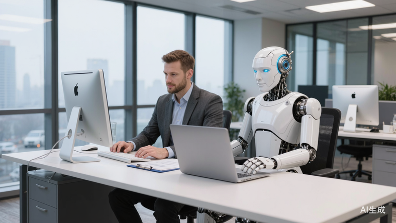 警惕“AI替代人类”联手“经济下行”搞事情